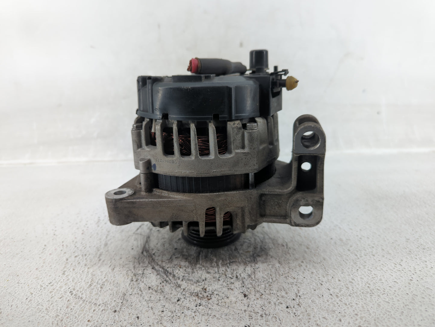 2017-2020 Chevrolet Impala Alternator Replacement Generator Charging Assembly Engine OEM P/N:13520825 Fits OEM Used Auto Par