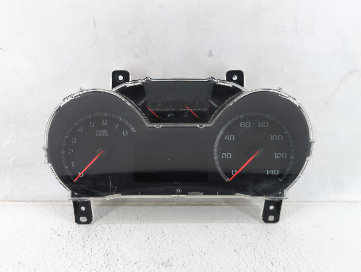 2017-2020 Chevrolet Impala Instrument Cluster Speedometer Gauges P/N:84332427 Fits Fits 2017 2018 2019 2020 OEM Used Auto Pa