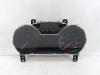 2017-2020 Chevrolet Impala Instrument Cluster Speedometer Gauges P/N:84332427 Fits Fits 2017 2018 2019 2020 OEM Used Auto Pa