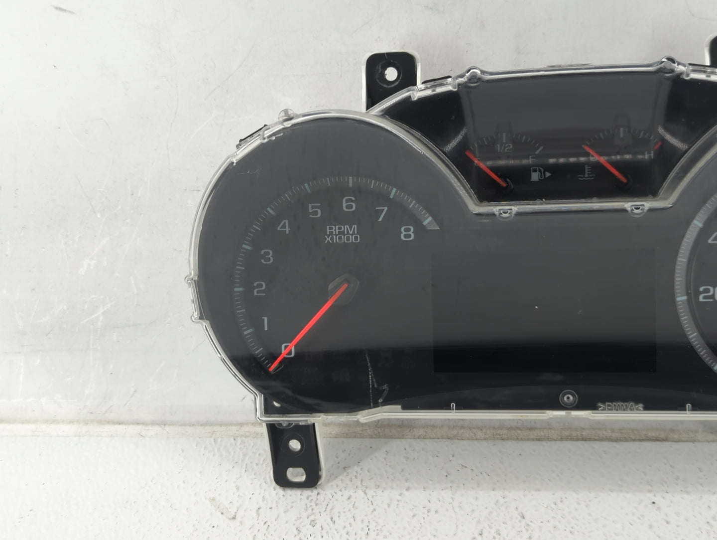 2017-2020 Chevrolet Impala Instrument Cluster Speedometer Gauges P/N:84332427 Fits Fits 2017 2018 2019 2020 OEM Used Auto Pa