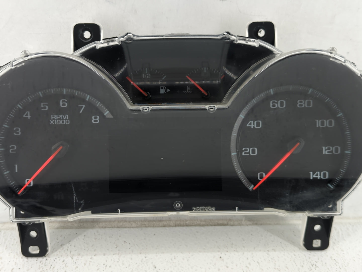 2017-2020 Chevrolet Impala Instrument Cluster Speedometer Gauges P/N:84332427 Miles: Fits Fits 2017 2018 2019 2020 OEM Used 