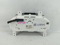 2017-2020 Chevrolet Impala Instrument Cluster Speedometer Gauges P/N:84332427 Fits Fits 2017 2018 2019 2020 OEM Used Auto Pa