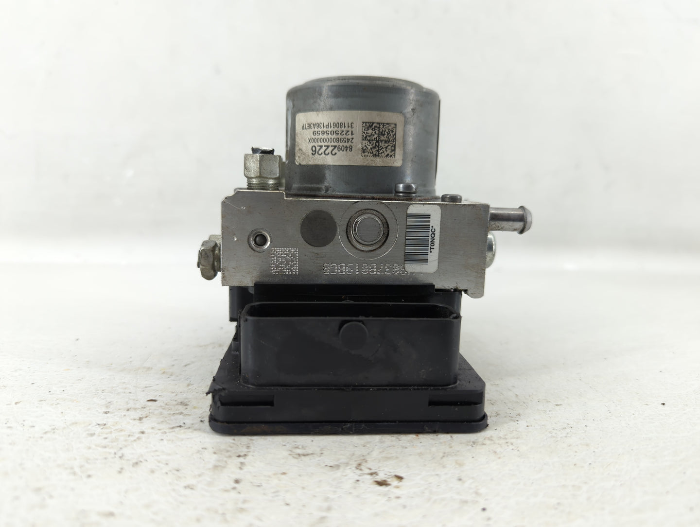 2017-2020 Chevrolet Impala ABS Pump Control Module Replacement P/N:84092226 Fits Fits 2017 2018 2019 2020 OEM Used Auto Part