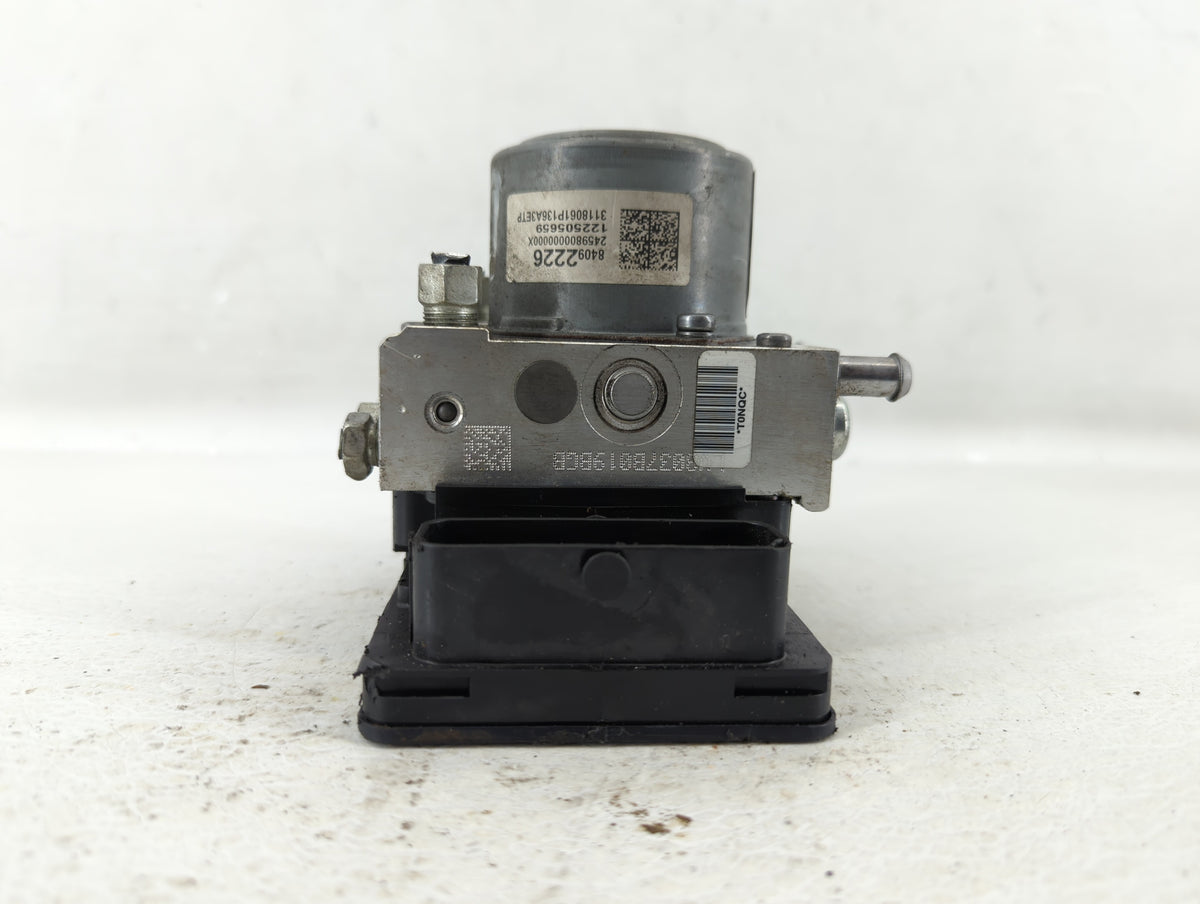 2017-2020 Chevrolet Impala Anti-Lock Brake ABS Pump Module Actuator OEM P/N:84092226 Fits Fits 2017 2018 2019 2020 OEM Used 