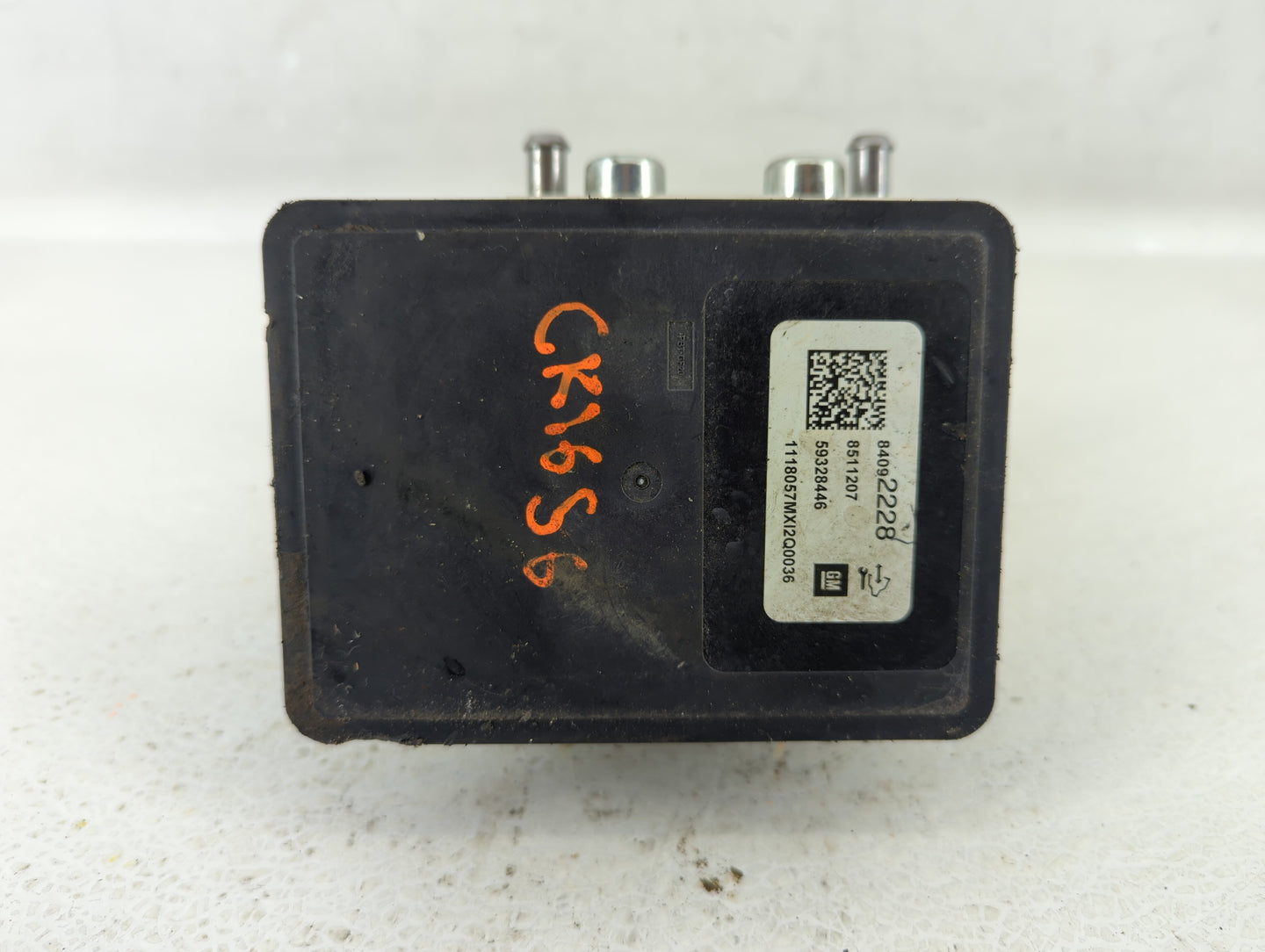 2017-2020 Chevrolet Impala ABS Pump Control Module Replacement P/N:84092226 Fits Fits 2017 2018 2019 2020 OEM Used Auto Part