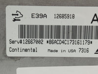 2017-2020 Chevrolet Impala PCM Engine Control Computer ECU ECM PCU OEM P/N:12667189 12685918 Fits Fits 2017 2018 2019 2020 O