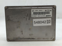2017-2020 Chevrolet Impala PCM Engine Control Computer ECU ECM PCU OEM P/N:12667189 12685918 Fits Fits 2017 2018 2019 2020 O
