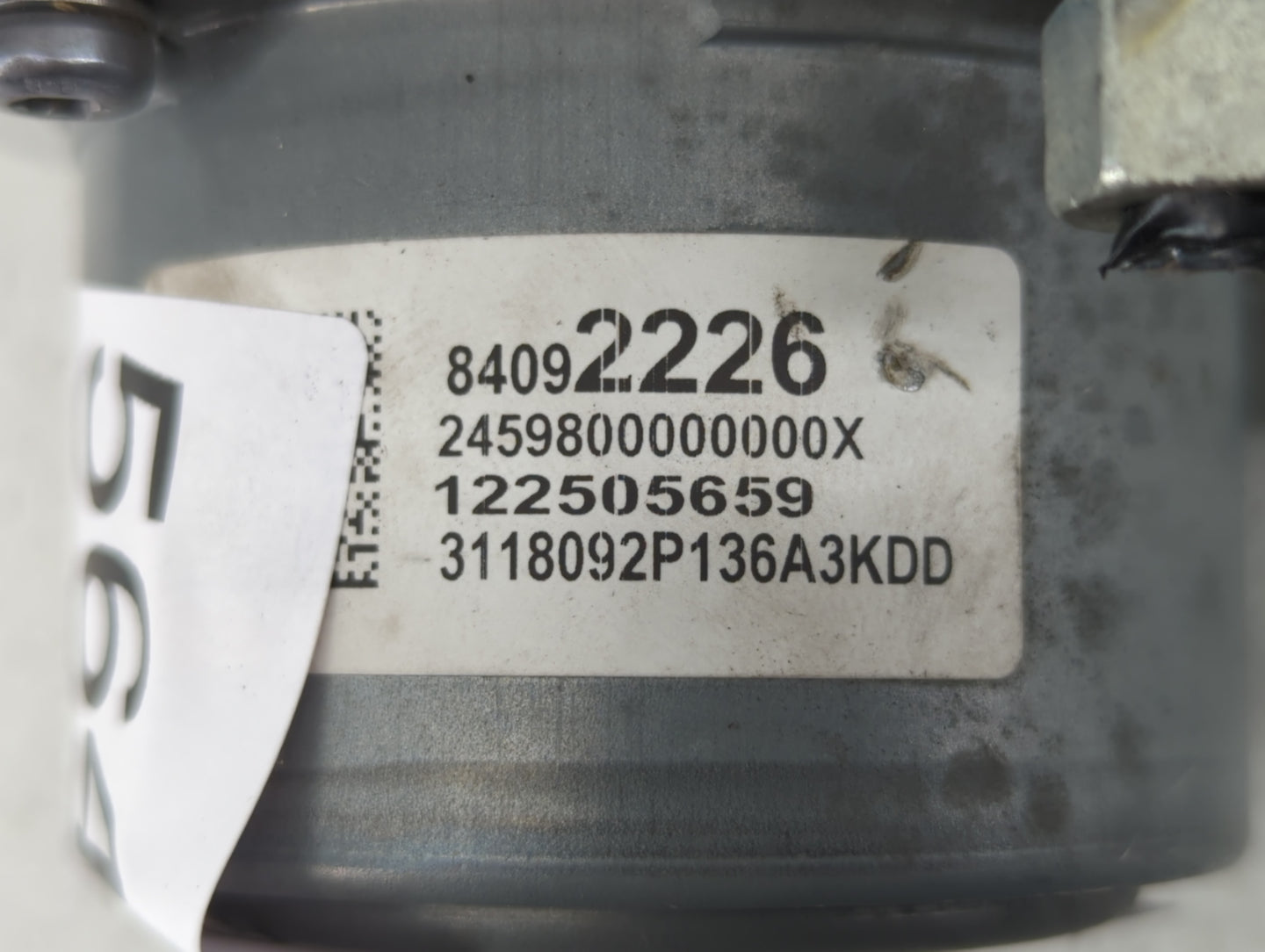 2017-2020 Chevrolet Impala ABS Pump Control Module Replacement P/N:84092226 Fits Fits 2017 2018 2019 2020 OEM Used Auto Part