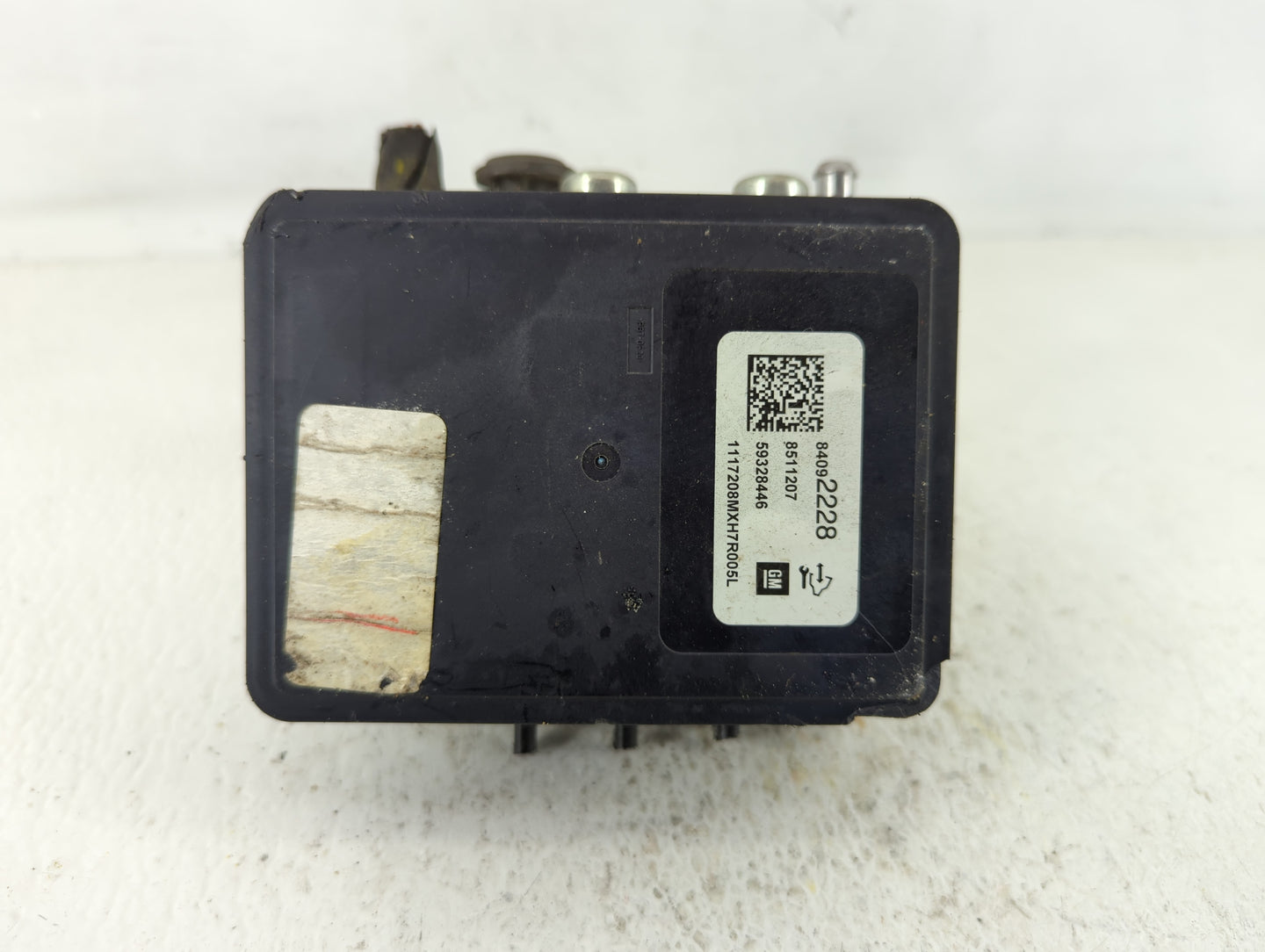 2017-2020 Chevrolet Impala ABS Pump Control Module Replacement P/N:84092226 Fits Fits 2017 2018 2019 2020 OEM Used Auto Part