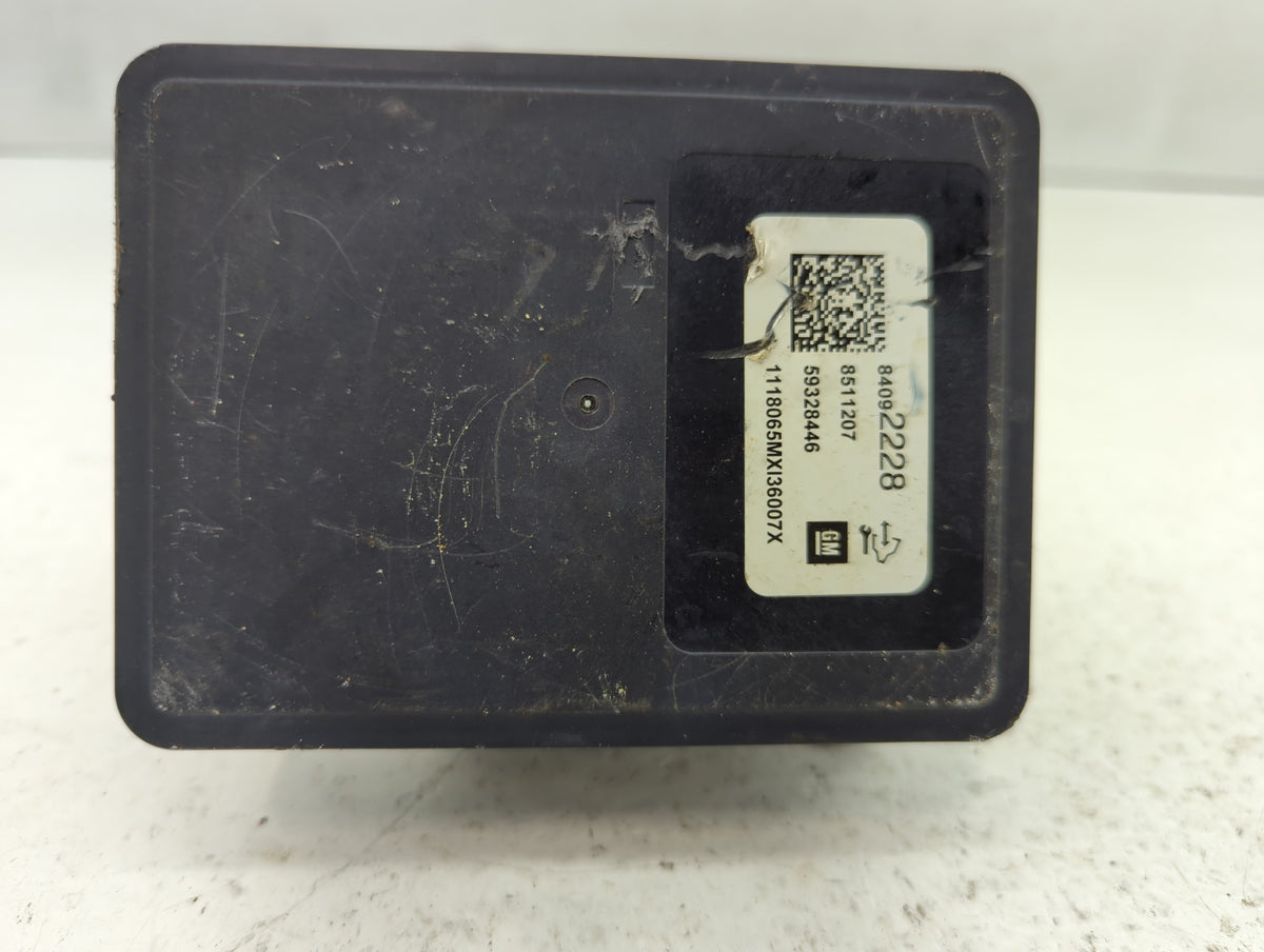 2017-2020 Chevrolet Impala Anti-Lock Brake ABS Pump Module Actuator OEM P/N:84092226 Fits Fits 2017 2018 2019 2020 OEM Used 