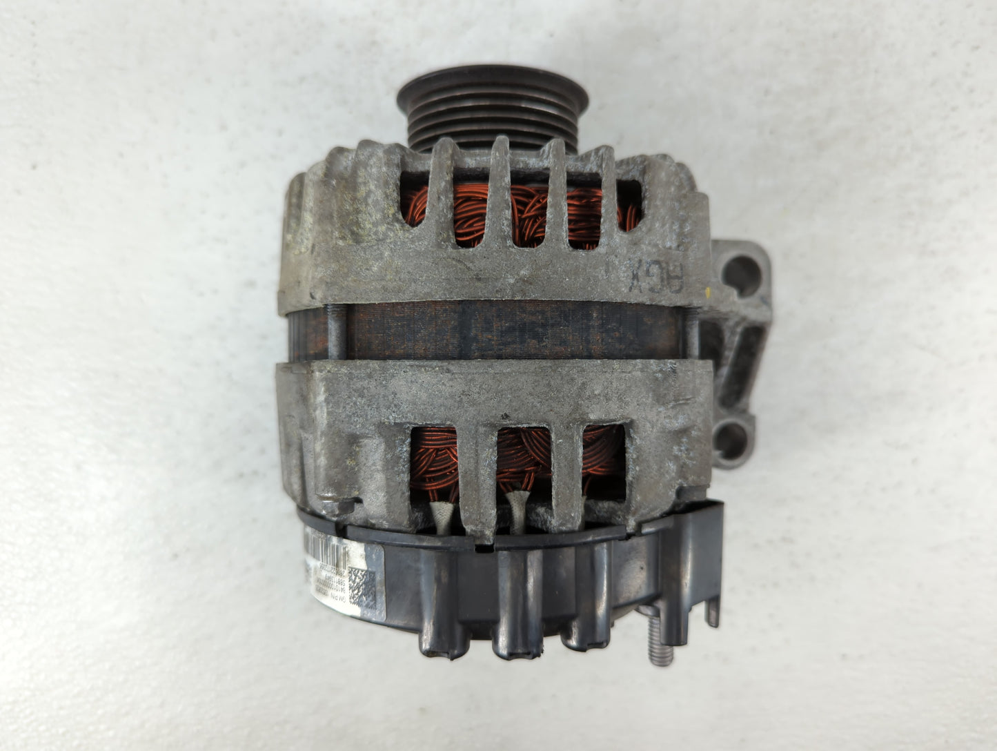 2017-2020 Chevrolet Impala Alternator Replacement Generator Charging Assembly Engine OEM P/N:13597235 Fits OEM Used Auto Par