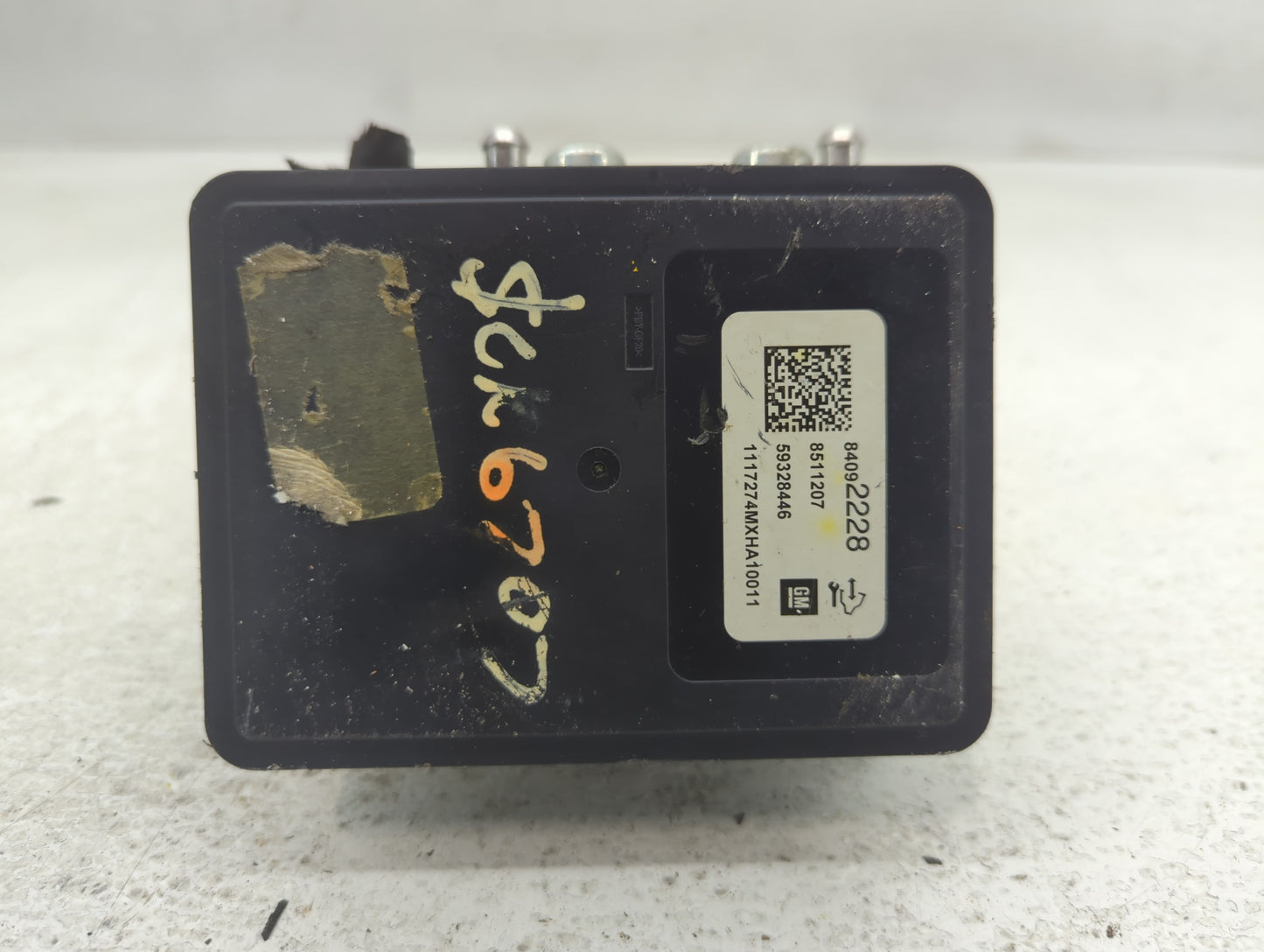 2017-2020 Chevrolet Impala ABS Pump Control Module Replacement P/N:84092226 Fits Fits 2017 2018 2019 2020 OEM Used Auto Part