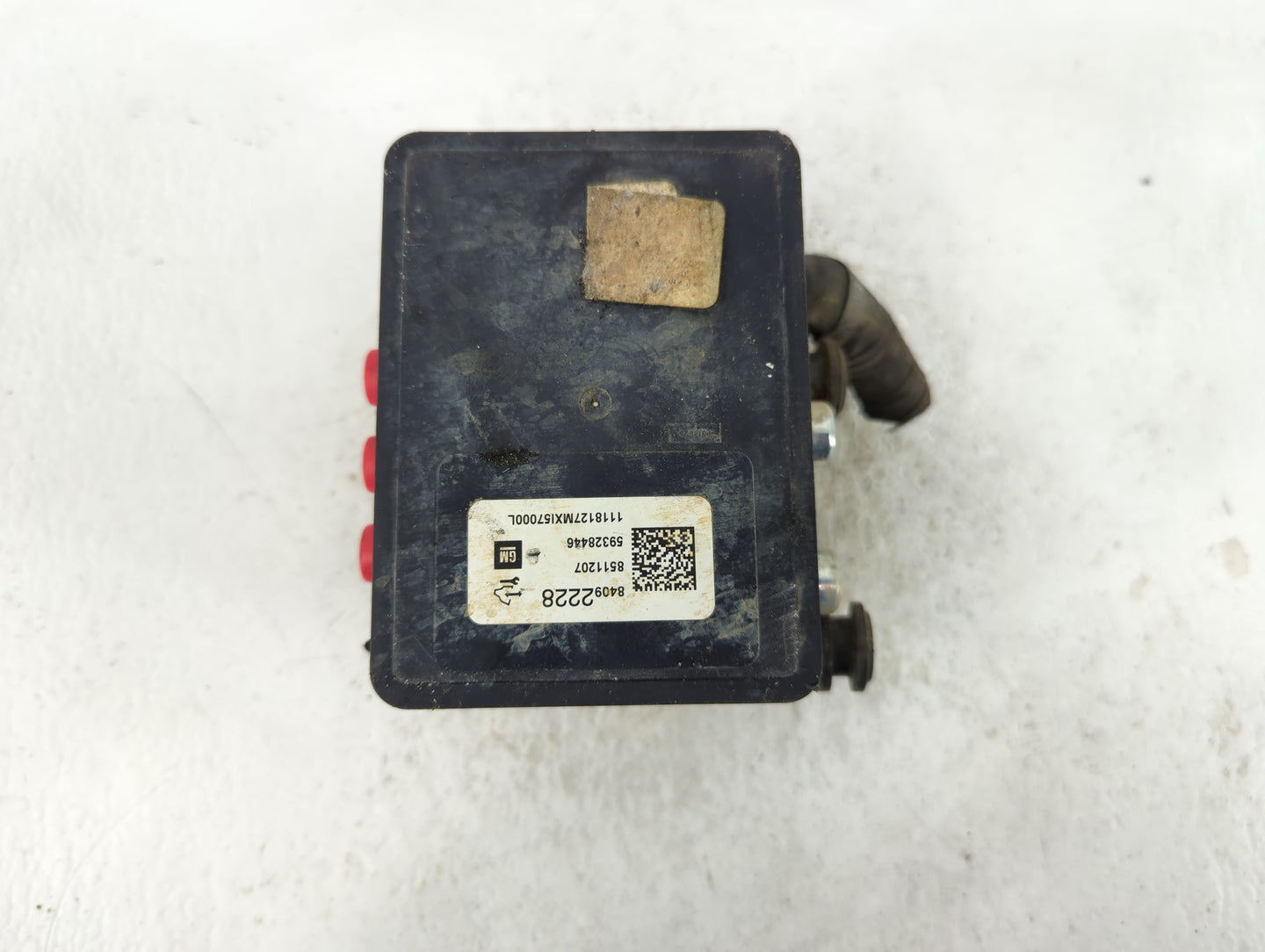 2017-2020 Chevrolet Impala ABS Pump Control Module Replacement P/N:84092226 Fits Fits 2017 2018 2019 2020 OEM Used Auto Part