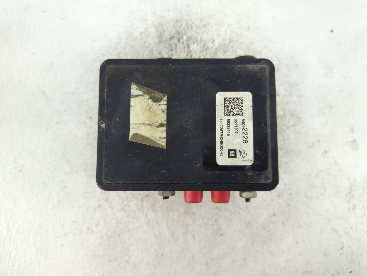 2017-2020 Chevrolet Impala Anti-Lock Brake ABS Pump Module Actuator OEM P/N:84092226 Fits Fits 2017 2018 2019 2020 OEM Used 
