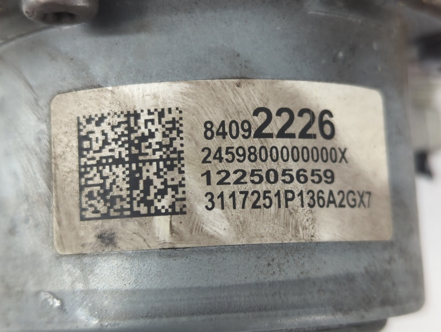 2017-2020 Chevrolet Impala ABS Pump Control Module Replacement P/N:84092226 Fits Fits 2017 2018 2019 2020 OEM Used Auto Part