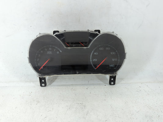 2017-2020 Chevrolet Impala Instrument Cluster Speedometer Gauges P/N:84142075 Fits Fits 2017 2018 2019 2020 OEM Used Auto Pa
