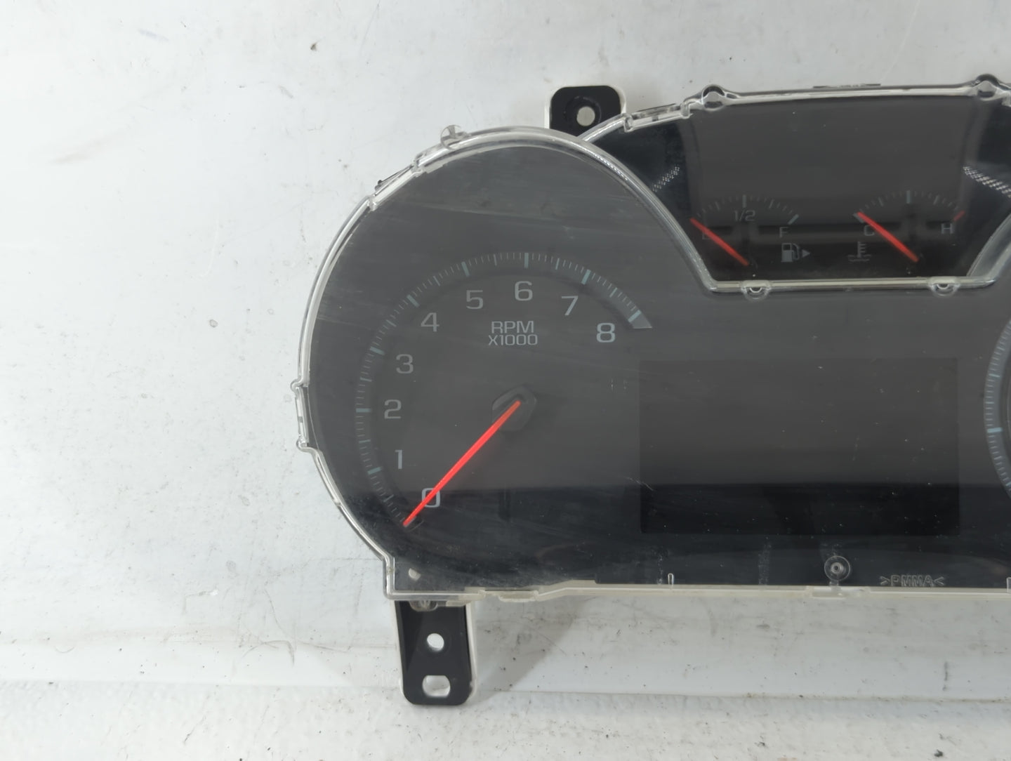 2017-2020 Chevrolet Impala Instrument Cluster Speedometer Gauges P/N:84142075 Fits Fits 2017 2018 2019 2020 OEM Used Auto Pa