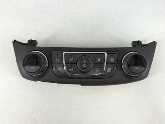 compare product 2014-2020 Chevrolet Impala Climate Control Module Temperature AC/Heater Replacement P/N:23453509 Fits OEM Used Auto Parts