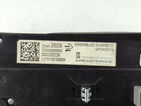 2014-2020 Chevrolet Impala Climate Control Module Temperature AC/Heater Replacement P/N:23453509 Fits OEM Used Auto Parts - 