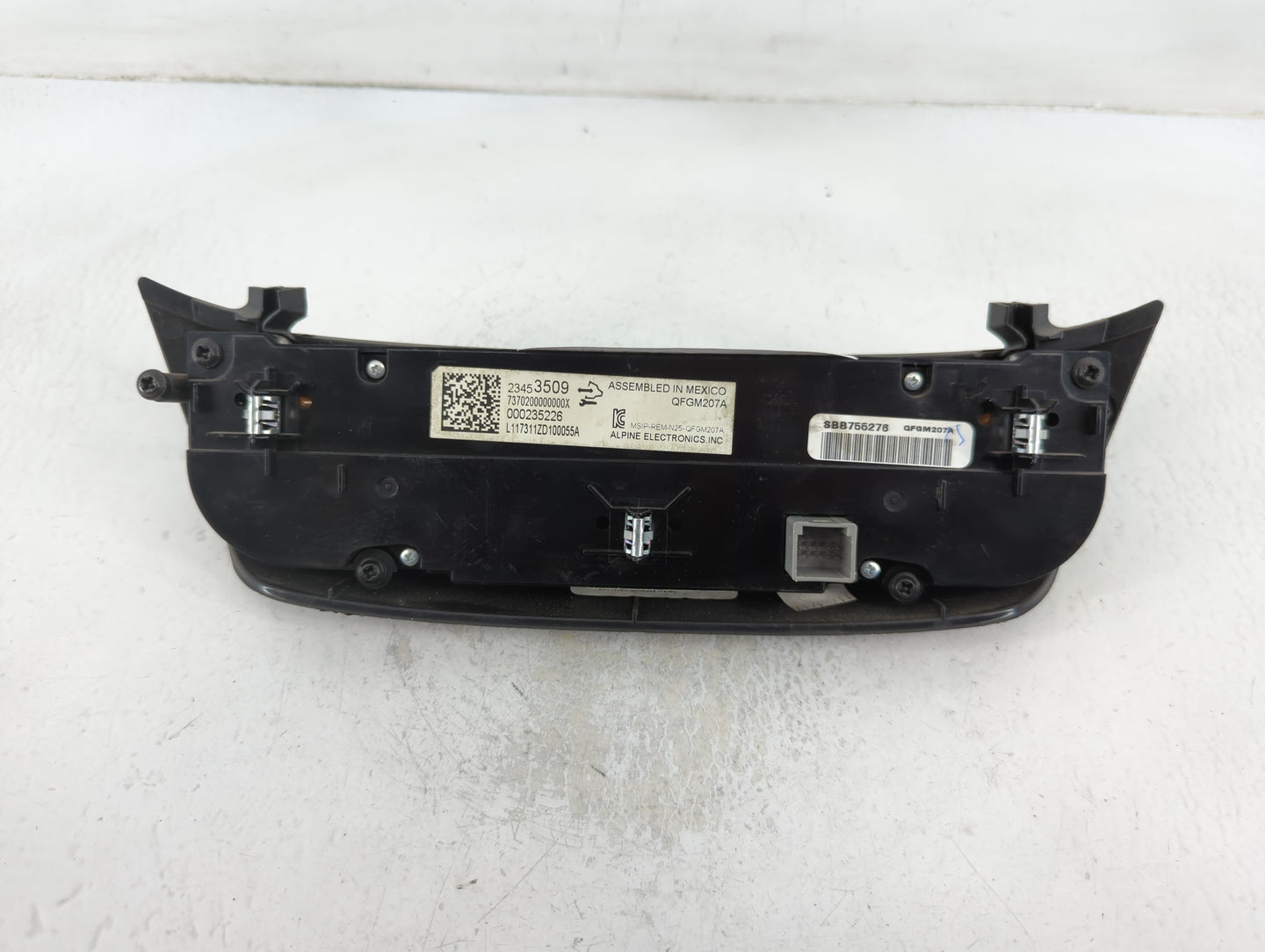 2014-2020 Chevrolet Impala Climate Control Module Temperature AC/Heater Replacement P/N:23453509 Fits OEM Used Auto Parts - 