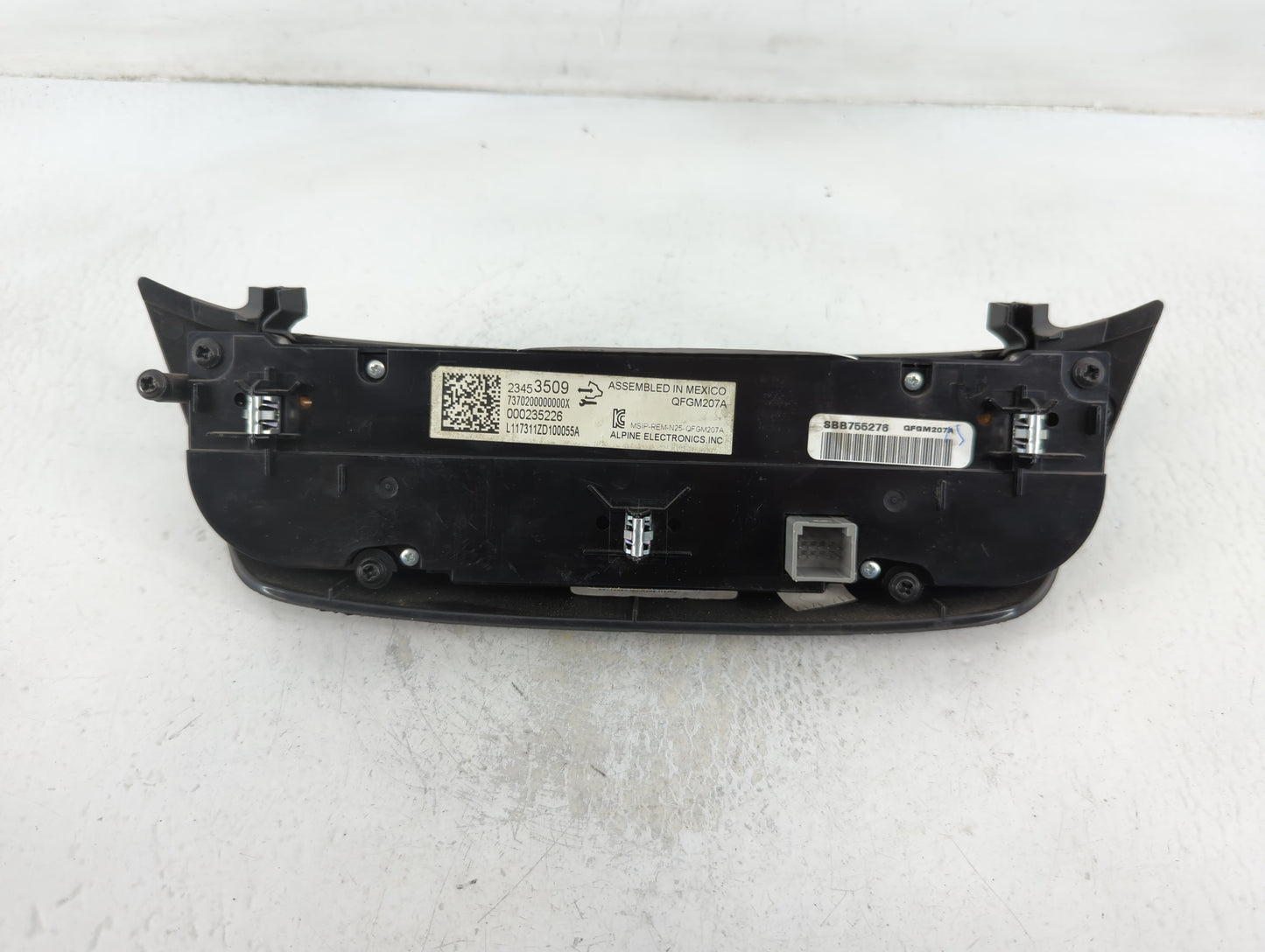 2014-2020 Chevrolet Impala Climate Control Module Temperature AC/Heater Replacement P/N:23453509 Fits OEM Used Auto Parts - 