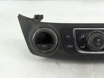 2014-2020 Chevrolet Impala Climate Control Module Temperature AC/Heater Replacement P/N:23453509 Fits OEM Used Auto Parts