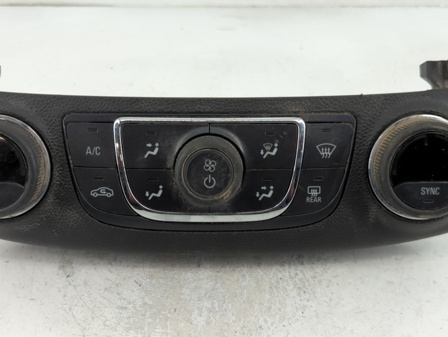 2014-2020 Chevrolet Impala Climate Control Module Temperature AC/Heater Replacement P/N:23453509 Fits OEM Used Auto Parts - 