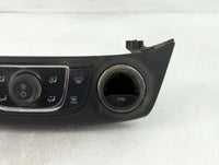 2014-2020 Chevrolet Impala Climate Control Module Temperature AC/Heater Replacement P/N:23453509 Fits OEM Used Auto Parts - 