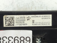 2014-2020 Chevrolet Impala Climate Control Module Temperature AC/Heater Replacement P/N:23453509 Fits OEM Used Auto Parts - 