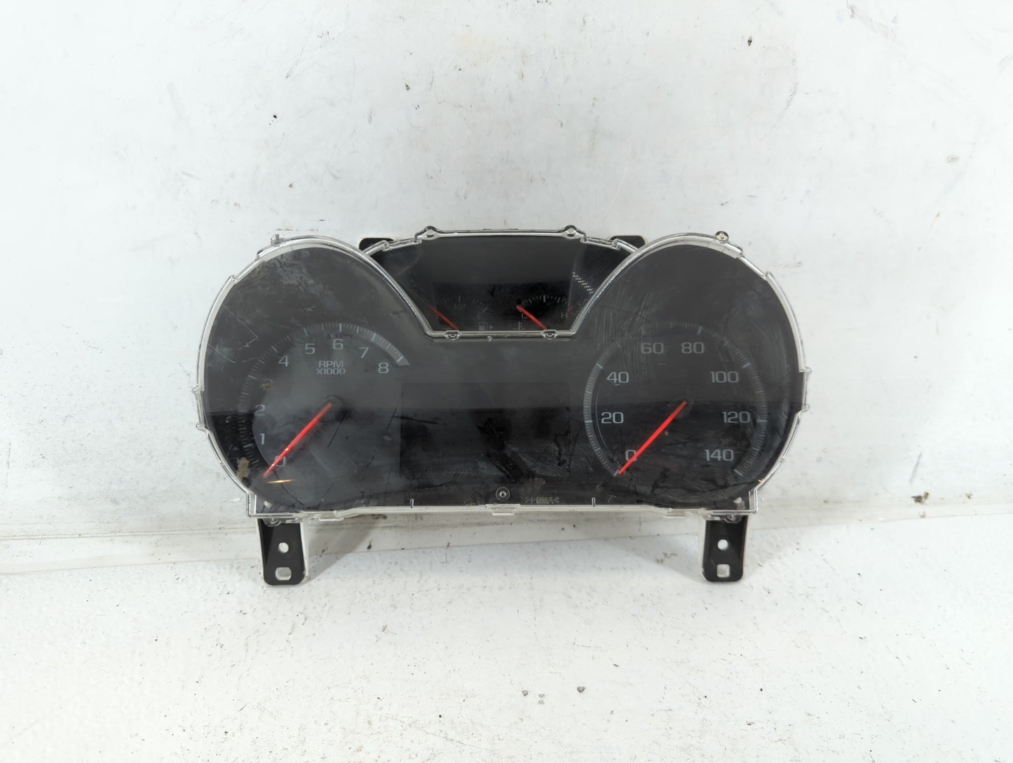 2017-2020 Chevrolet Impala Instrument Cluster Speedometer Gauges P/N:84723566 Fits Fits 2017 2018 2019 2020 OEM Used Auto Pa