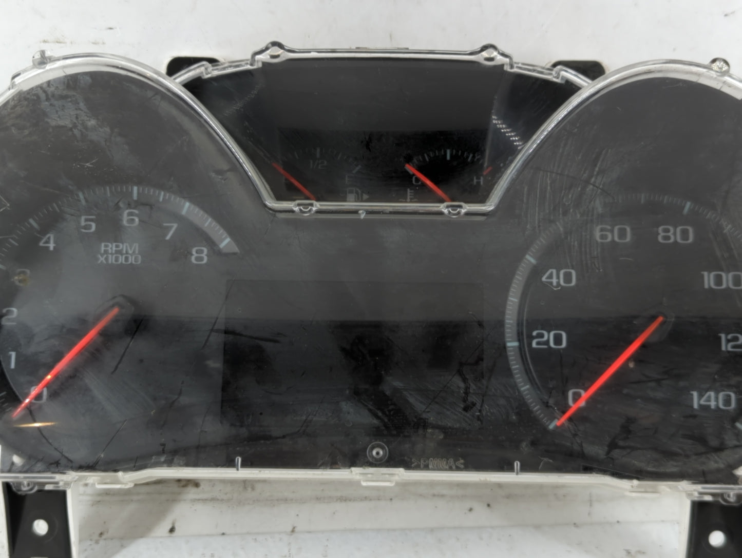 2017-2020 Chevrolet Impala Instrument Cluster Speedometer Gauges P/N:84723566 Fits Fits 2017 2018 2019 2020 OEM Used Auto Pa
