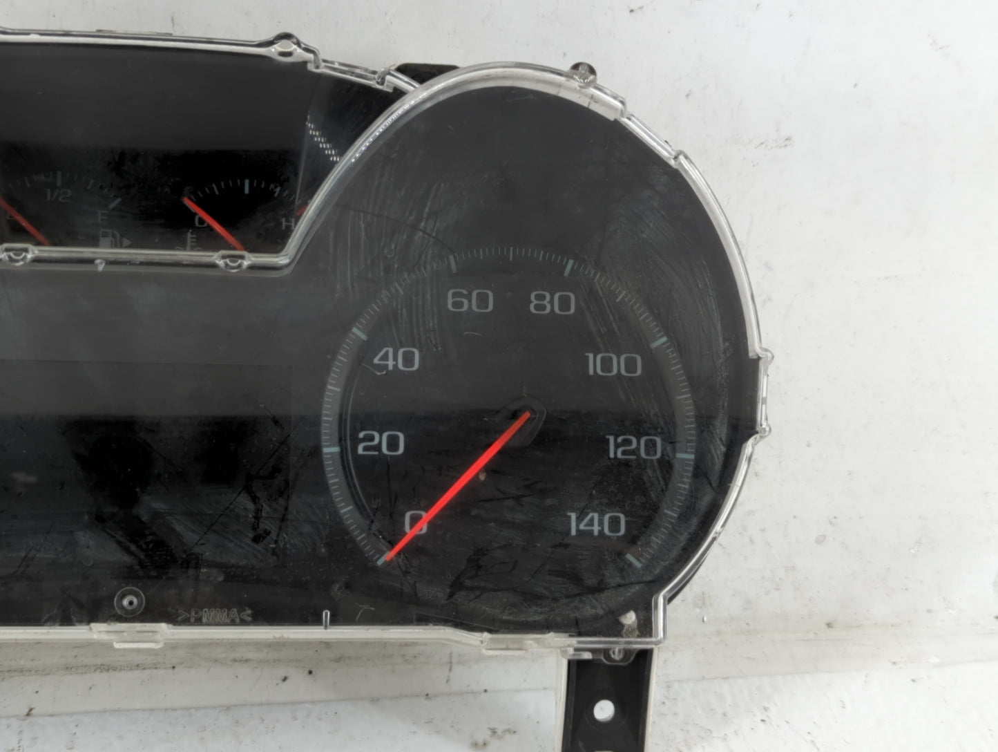 2017-2020 Chevrolet Impala Instrument Cluster Speedometer Gauges P/N:84723566 Fits Fits 2017 2018 2019 2020 OEM Used Auto Pa