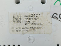 2017-2020 Chevrolet Impala Instrument Cluster Speedometer Gauges P/N:84723566 Fits Fits 2017 2018 2019 2020 OEM Used Auto Pa