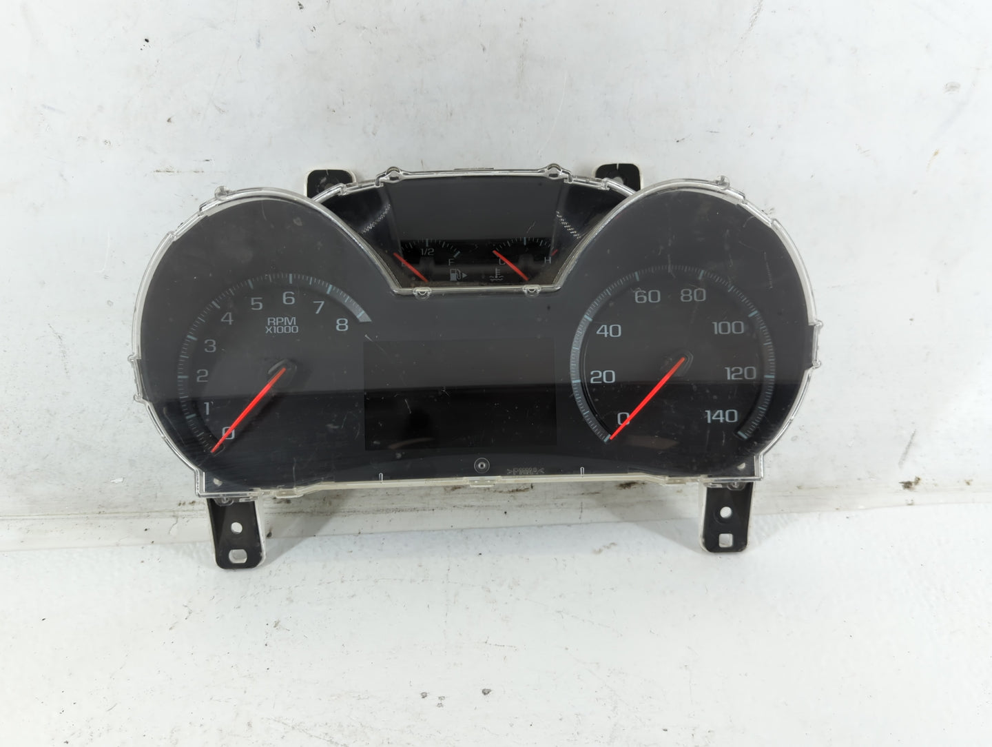 2017-2020 Chevrolet Impala Instrument Cluster Speedometer Gauges P/N:84723566 Fits Fits 2017 2018 2019 2020 OEM Used Auto Pa