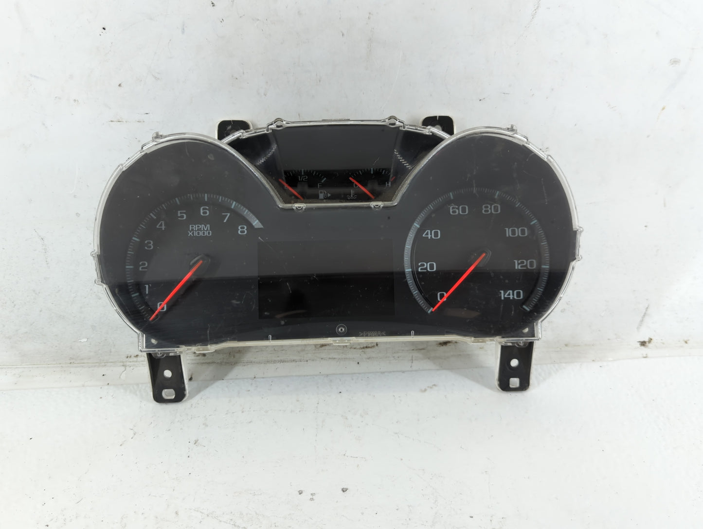2017-2020 Chevrolet Impala Instrument Cluster Speedometer Gauges P/N:84723566 Fits Fits 2017 2018 2019 2020 OEM Used Auto Pa