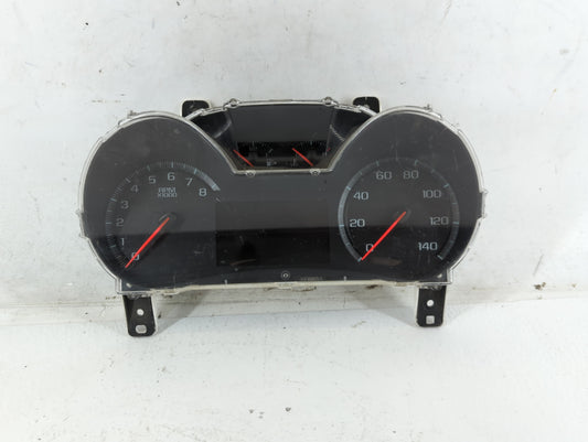 2017-2020 Chevrolet Impala Instrument Cluster Speedometer Gauges P/N:84723566 Fits Fits 2017 2018 2019 2020 OEM Used Auto Pa