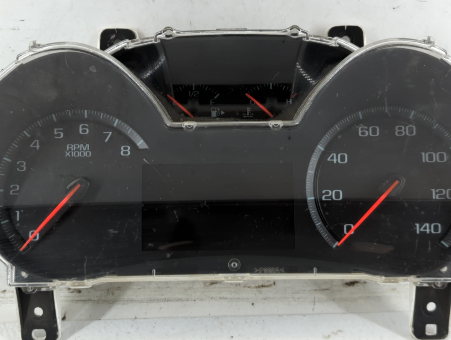 2017-2020 Chevrolet Impala Instrument Cluster Speedometer Gauges P/N:84723566 Fits Fits 2017 2018 2019 2020 OEM Used Auto Pa