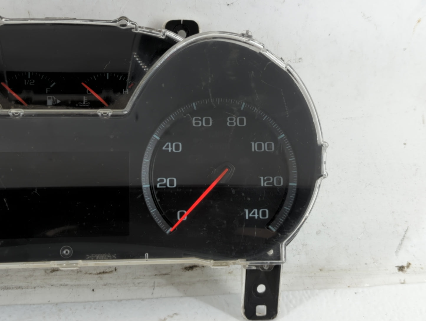 2017-2020 Chevrolet Impala Instrument Cluster Speedometer Gauges P/N:84723566 Fits Fits 2017 2018 2019 2020 OEM Used Auto Pa