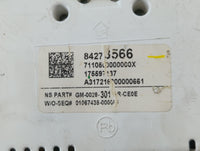 2017-2020 Chevrolet Impala Instrument Cluster Speedometer Gauges P/N:84723566 Fits Fits 2017 2018 2019 2020 OEM Used Auto Pa