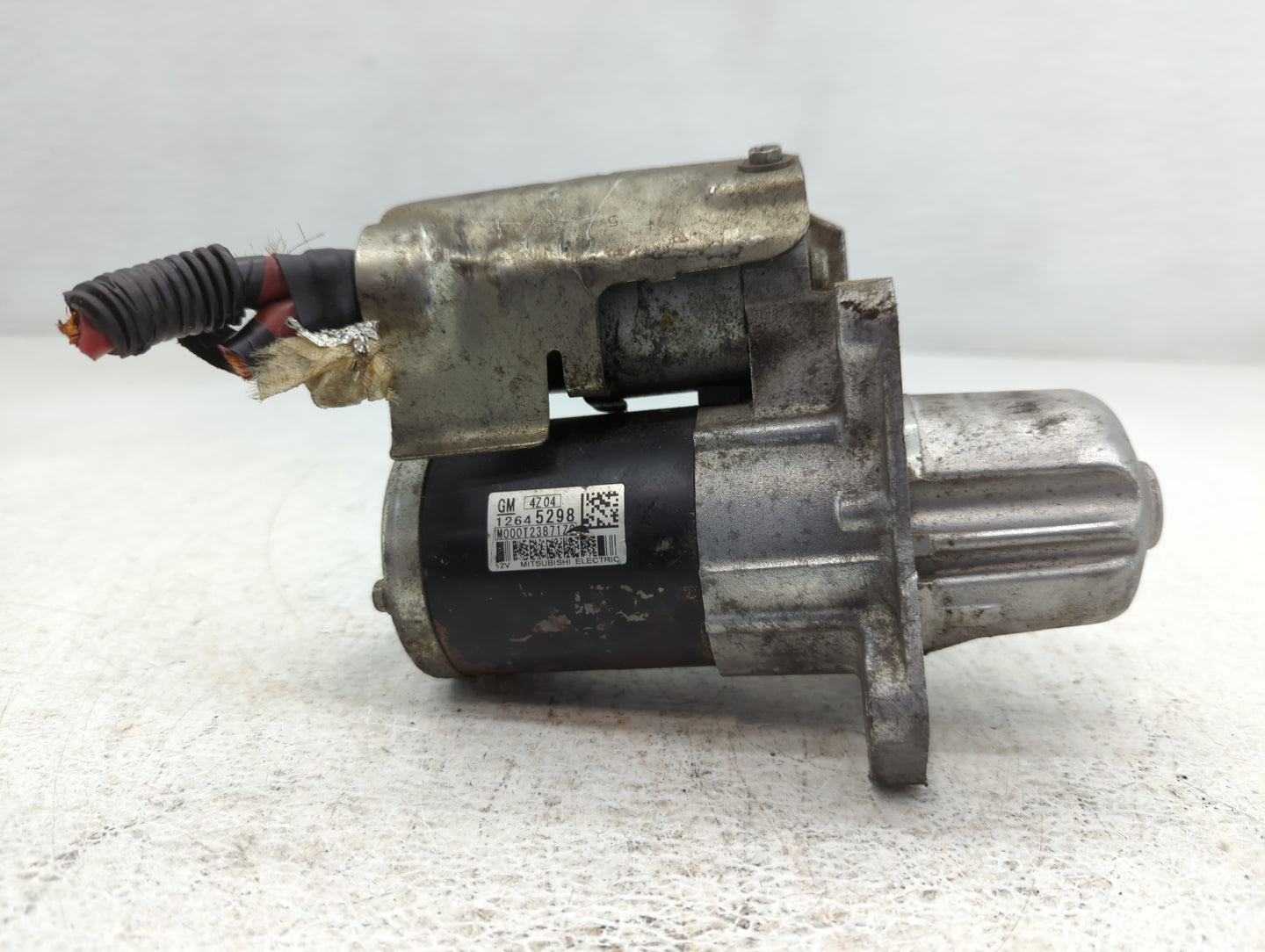 2012-2020 Chevrolet Impala Car Starter Motor Solenoid OEM P/N:M000T23871ZC 12645298 Fits OEM Used Auto Parts - Oemusedautopa