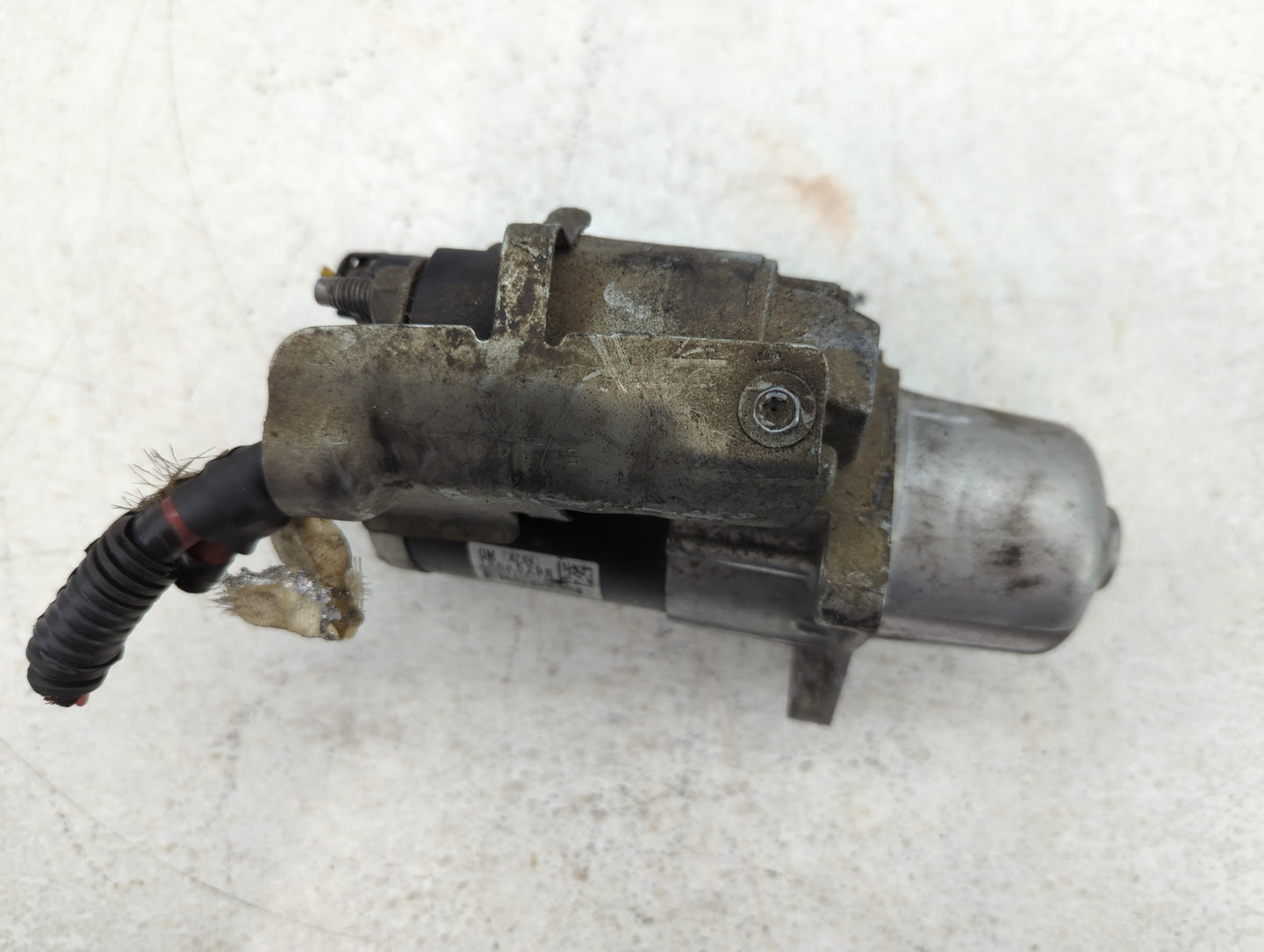 2012-2020 Chevrolet Impala Car Starter Motor Solenoid OEM P/N:M000T23871ZC 12645298 Fits OEM Used Auto Parts - Oemusedautopa