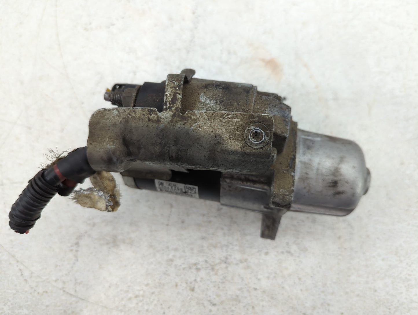 2012-2020 Chevrolet Impala Car Starter Motor Solenoid OEM P/N:M000T23871ZC 12645298 Fits OEM Used Auto Parts - Oemusedautopa