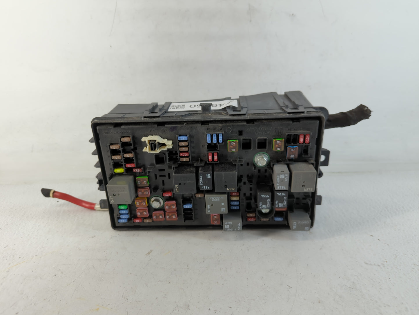 2016-2019 Chevrolet Impala Fusebox Fuse Box Panel Relay Module P/N:9787U 84080463_01 Fits Fits 2016 2017 2018 2019 OEM Used 