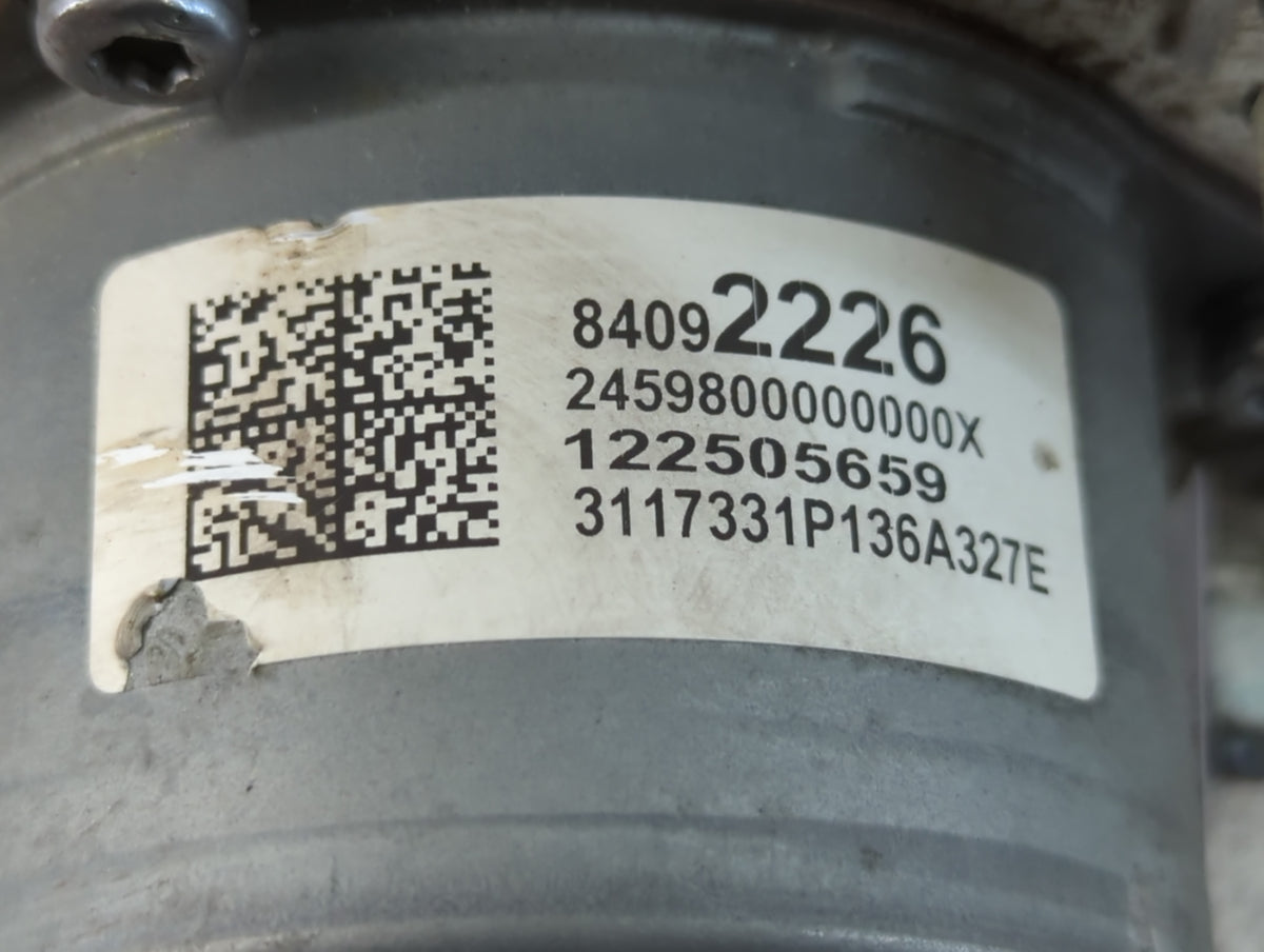 2017-2020 Chevrolet Impala Anti-Lock Brake ABS Pump Module Actuator OEM P/N:84092226 Fits Fits 2017 2018 2019 2020 OEM Used 