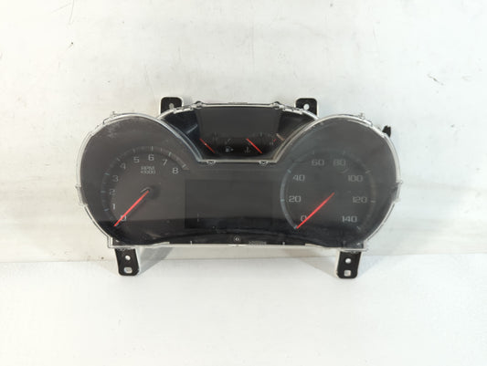 2017-2020 Chevrolet Impala Instrument Cluster Speedometer Gauges P/N:84332427 Fits Fits 2017 2018 2019 2020 OEM Used Auto Pa