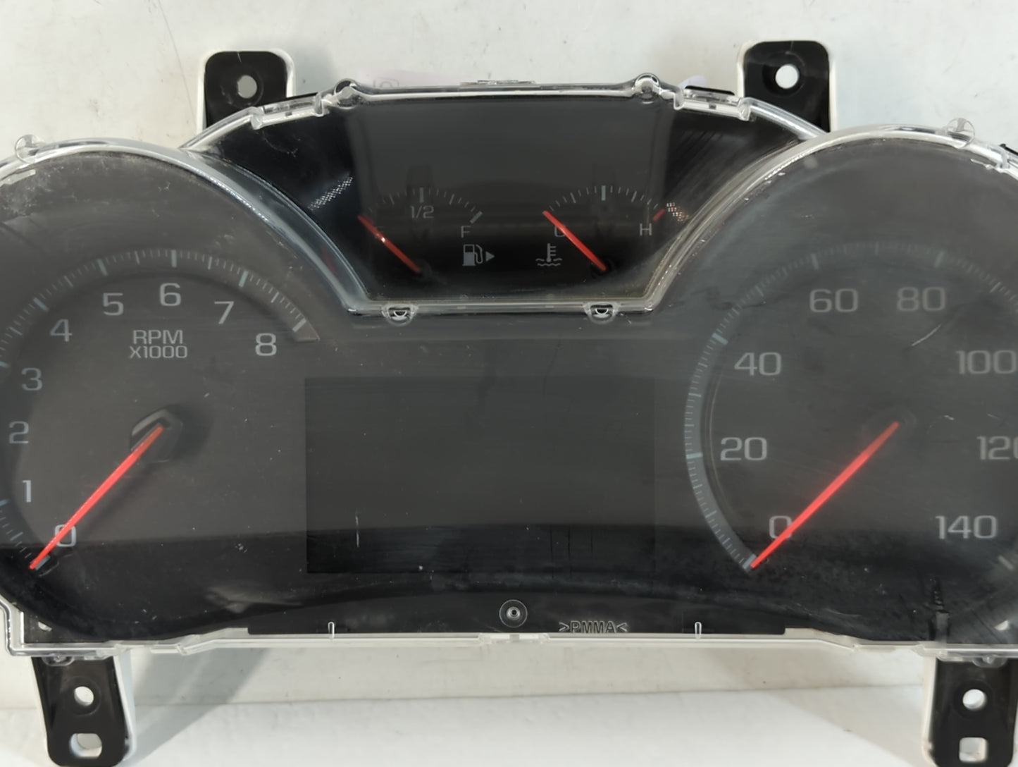 2017-2020 Chevrolet Impala Instrument Cluster Speedometer Gauges P/N:84332427 Fits Fits 2017 2018 2019 2020 OEM Used Auto Pa