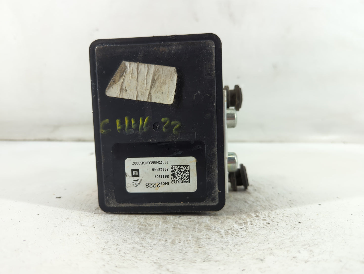 2017-2020 Chevrolet Impala ABS Pump Control Module Replacement P/N:84092228 Fits Fits 2017 2018 2019 2020 OEM Used Auto Part