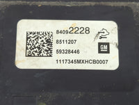 2017-2020 Chevrolet Impala ABS Pump Control Module Replacement P/N:84092228 Fits Fits 2017 2018 2019 2020 OEM Used Auto Part