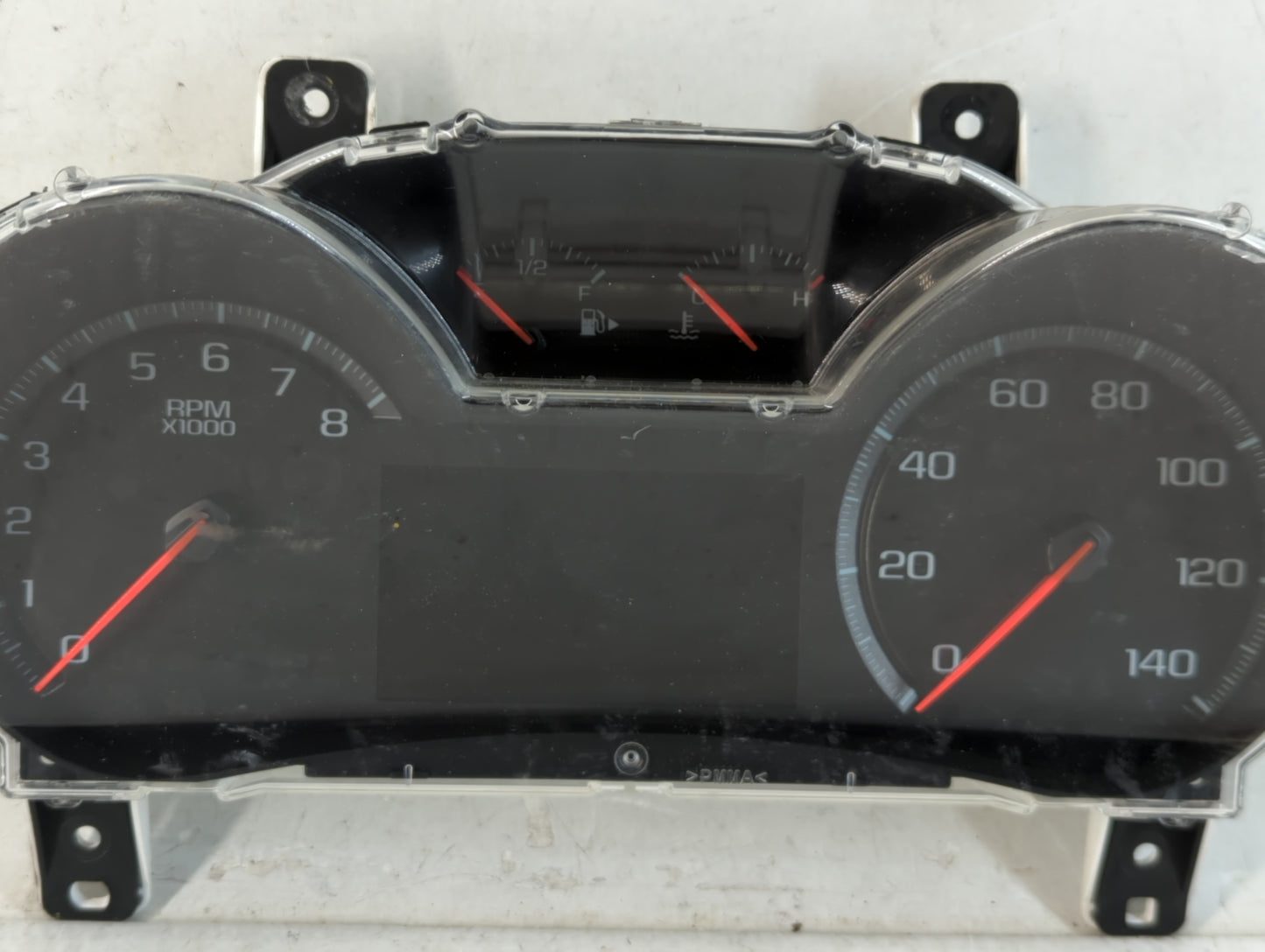 2017-2020 Chevrolet Impala Instrument Cluster Speedometer Gauges P/N:84332427 Fits Fits 2017 2018 2019 2020 OEM Used Auto Pa