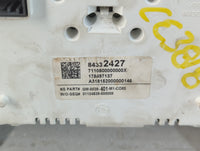 2017-2020 Chevrolet Impala Instrument Cluster Speedometer Gauges P/N:84332427 Fits Fits 2017 2018 2019 2020 OEM Used Auto Pa